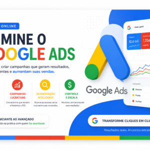 CURSO GOOGLE ADS – TRÁFEGO PAGO