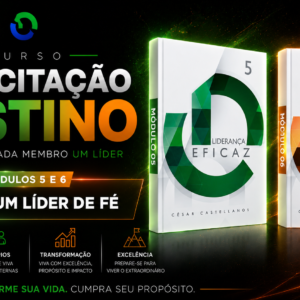 CAPACITAÇÃO DESTINO – MÓDULOS 5 e 6