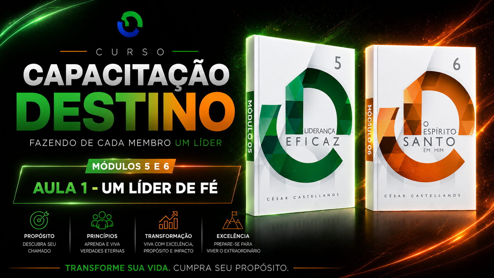 CAPACITAÇÃO DESTINO – MÓDULOS 5 e 6