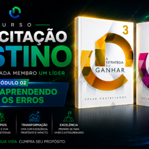 CAPACITAÇÃO DESTINO – NÍVEL 2 – MÓDULOS 3 e 4